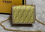 Baguette Bag Classic Luxury Cross-Body Bag Embroider f letters Pattern Underarm
