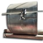 Auto Seam Welder for Internal and External Pressure Vessel Circular Seam 245*520