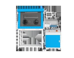 China Double-sided Single VGB-6-ⅠⅡ Inert Gas Circulation Glove Box wholesale
