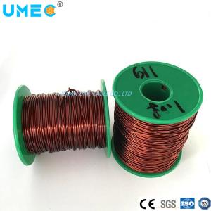 China 180 220class Enamel Nichrome Electric Enameled Heating Resistance Wire 0.1 0.5mm Durable wholesale