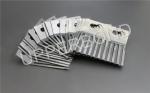 Steel Fine - Toothed Comb For MK8 / MK9 Cigarette Machine Spare Parts