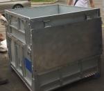 High Strength Metal IBC Tank Reusable Environmentally Friendly