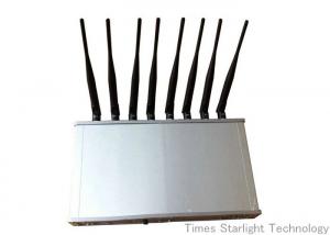 China Custom Anti GPS Signal Jammer Cell Phone Tracking Blocker With 8 Channel wholesale