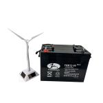 12V 90AH 800A Non Spillable Gel Lead Acid Battery 214mm Height