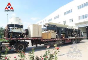 China 150tph Jaw Mobile Stone Crusher For Crushing Granite Limestone Rock Stone wholesale