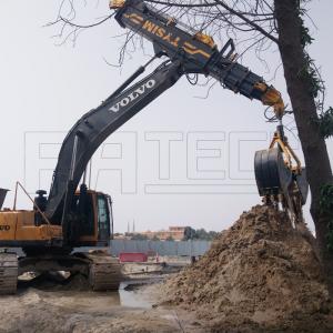China Telescopic Excavator Boom Arm For Subway Repair And Long-distance Tunnel Excavation wholesale