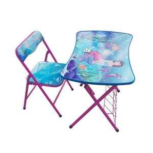China Foldable Study Chair And Table For Students Primary School Family Painting wholesale