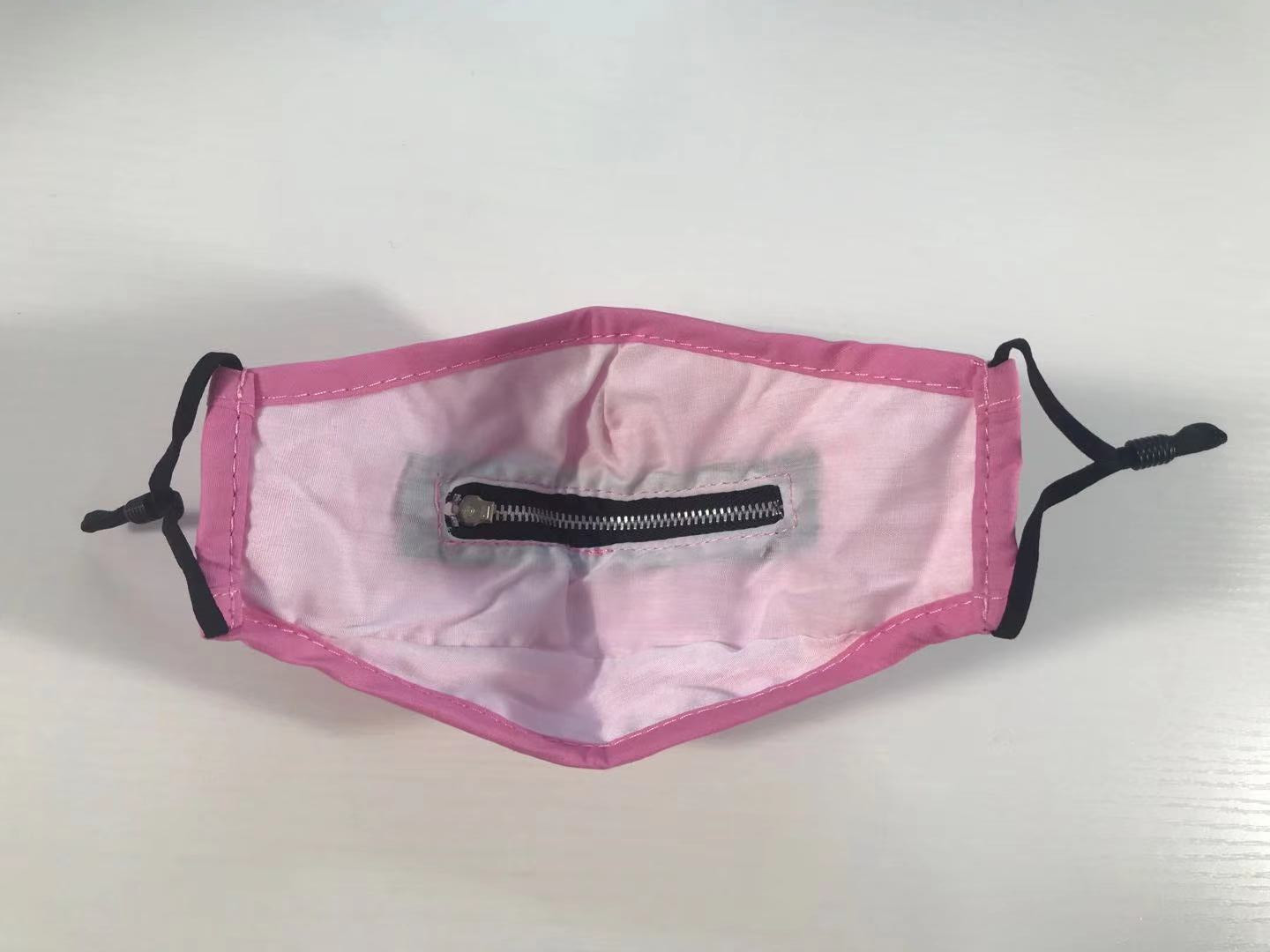 S&J OEM Wholesale Cotton Zipper Maskes Face Mouth Covering Reusable Personalized Breath Maskes with Zipper