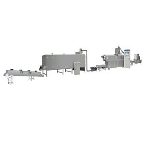 China 350kg/H Corn Flake Production Line Puffed Food Machine For Modified Starches wholesale