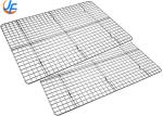 RK Bakeware China Foodservice Mackies 16 Inch & 18Inch Stainless Steel Cooling