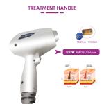 CE Portable 808 Epilator Laser Hair Removal Machine 808nm Diode 3 Wavelength