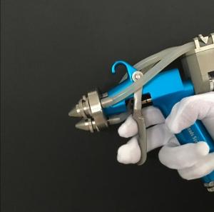 China 0.7mpa Triple Triangle Head ODM Professional Car Paint Gun wholesale