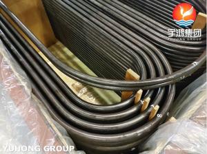 China ASTM A213 T9 Alloy Steel Seamless U Bend Tube Heat Exchanger Tubing wholesale