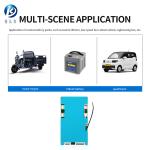 KLS hardware balance BMS 10A 20A 30A 40A Li-ion lifepo4 battery 6S 7S 8S 9S