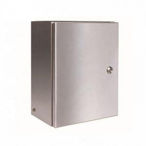 China Sheet Metal Fabrication for Distribution Box Custom Aluminum Electric Box Enclosure wholesale