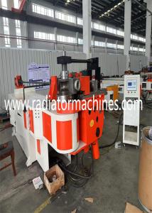 China Customizable NC Control Automatic Pipe Bending Machine Maximum Angle Of 185 Degree wholesale