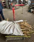 Agricultural Waste Crusher Crop Straw Corn Stalks Grinder With Rotary Blades
