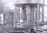 4000 BPH Capacity Bottled Juice Filling Machine With Hot Rotary Filling System