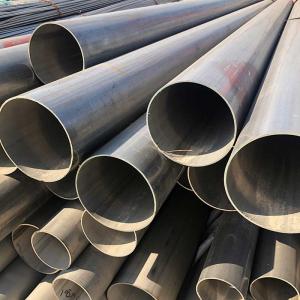 China Round Grade 321 Ss Erw Steel Pipe 0.3mm Thickness wholesale