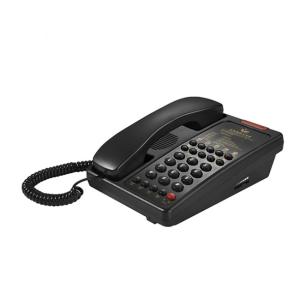 China Waterproof Corded Landline Phone Thunder Proof Red Landline Phone wholesale