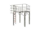 Loading Weigher Working Platform Food Packaging Auxiliary Equipment