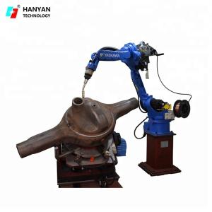 China Automatic Dual Torch Circumferential Seam Welding Machine for Axle Head on Axle Housing Car Parts Rated Duty Cycle 100% wholesale