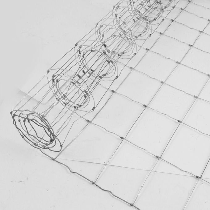 Galvanized Wire Mesh  Fence Field 164ft Zoo Wild Fencing Roll Hardware