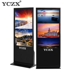 China 65&quot; Indoor Advertising LED Display , Touch Screen Interactive Digital Signage wholesale