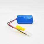 Low Temperature LiFePO₄ Battery Pack 9.6V 3000mAh Charge & Discharge Temperature