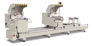 China Aluminium cutting, double miter saw for aluminium, double head saw upvc. Window machine repair deca/ t&amp;d machine wholesale