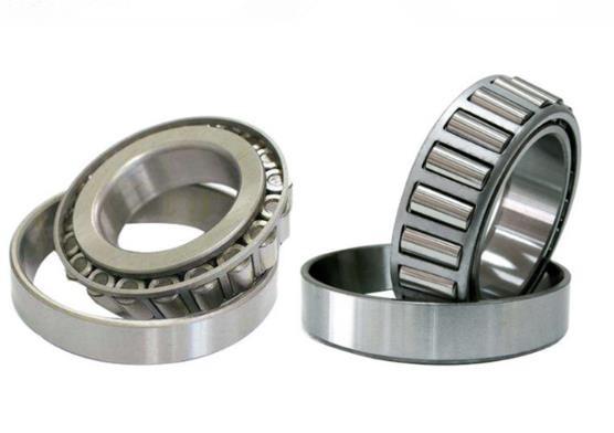 80-1200r/Min Small Tapered Bearings , Grease Lubrication Taper Roller Bearing