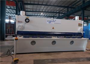 China Small NC Hydraulic Shearing Machine 3200mm High Speed Running Smoothly wholesale