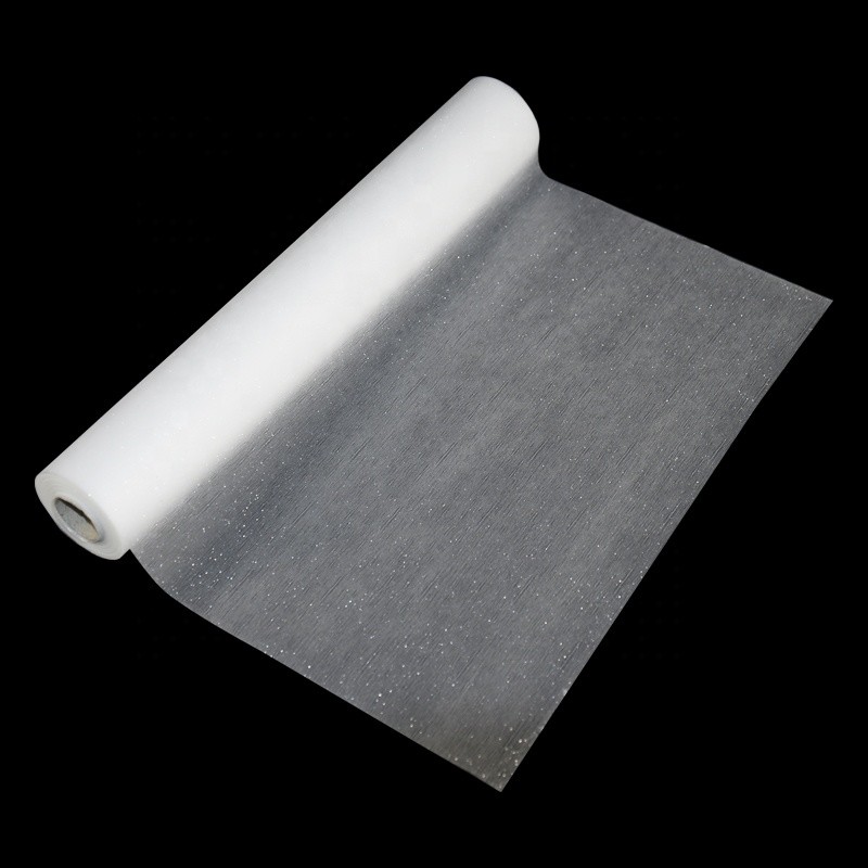 92mic 1000m Dry Textured Glitter Embossing Lamination Film For Packaging