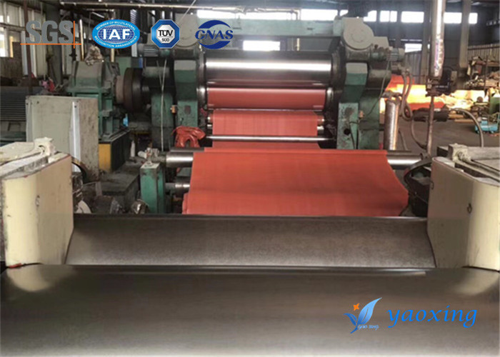1.2mm Silicone Coated Fiberglass Fabric Fireproof And Aging Resistance