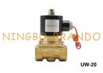 UW-20 2W200-20 3/4" NBR Diaphragm Uni-D Type Water Air Oil Solenoid Valve