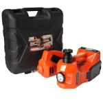13A Electric Hydraulic Jack Kit , car jack tool kit 450mm Max Height 35L/min