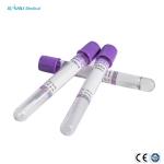 Vacuum Blood Collection Tube EDTA 8ml 10ml PET Material