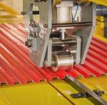 Plc Touch Screen Hmi Shutter Door Roll Forming Machine 380v50hz