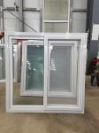 PVC Upvc Vinyl Plastic Sliding Windows Energy Saving Environmental Protection