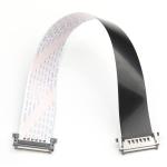 RE51 CONNGolden Pins UP FPC FFC Cable 51 Pin 0.5mm Pitch Flexible Flat Cable