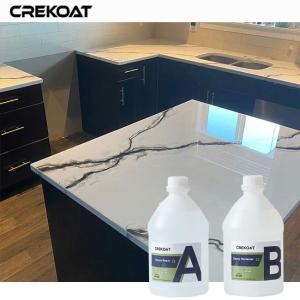 China High Tensile Strength Clear Coat Epoxy Resin For Robust Tabletops wholesale
