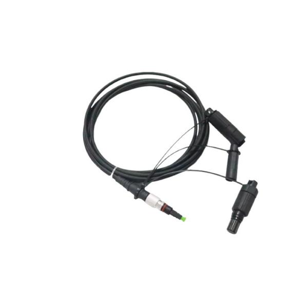 CE Certified 3 in 1 FTTX Field Assembly Optic Connector for Outdoor Reinforced