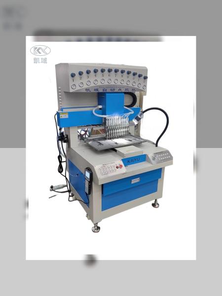 Precision KY-368 Silicone Pvc Dispensing Machine For Consistent Dispensing
