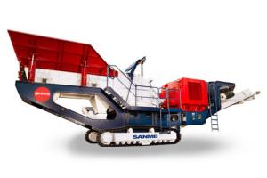 China MP-PH Series Mobile Crushing Plants Remote Hydraulic Controlled Easy Operation wholesale