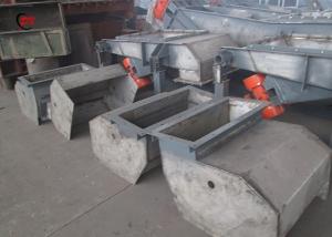 China Seated Type Vibration Feeder Machine Grinding Materials Size ＜420mm wholesale