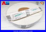 Paper Custom Injectable Bottle Label For Animal Phosphorus Butafosfan Vials 10ml