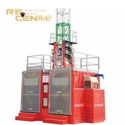 Wire Rope Suspended Platform Gondola Construction Galvanizing SC200TD Double