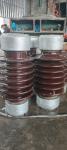 ANSI Brown Glaze Station Post Porcelain Insulator TR-208 8.9kN
