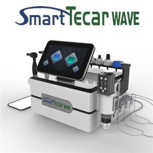 China Vacuum EMS Shockwave Tecar Therapy machine for Fascia treatment wholesale
