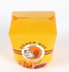 Noodle Kebab Customized Food Packaging Box CMYK Takeout Food Boxes Disposable